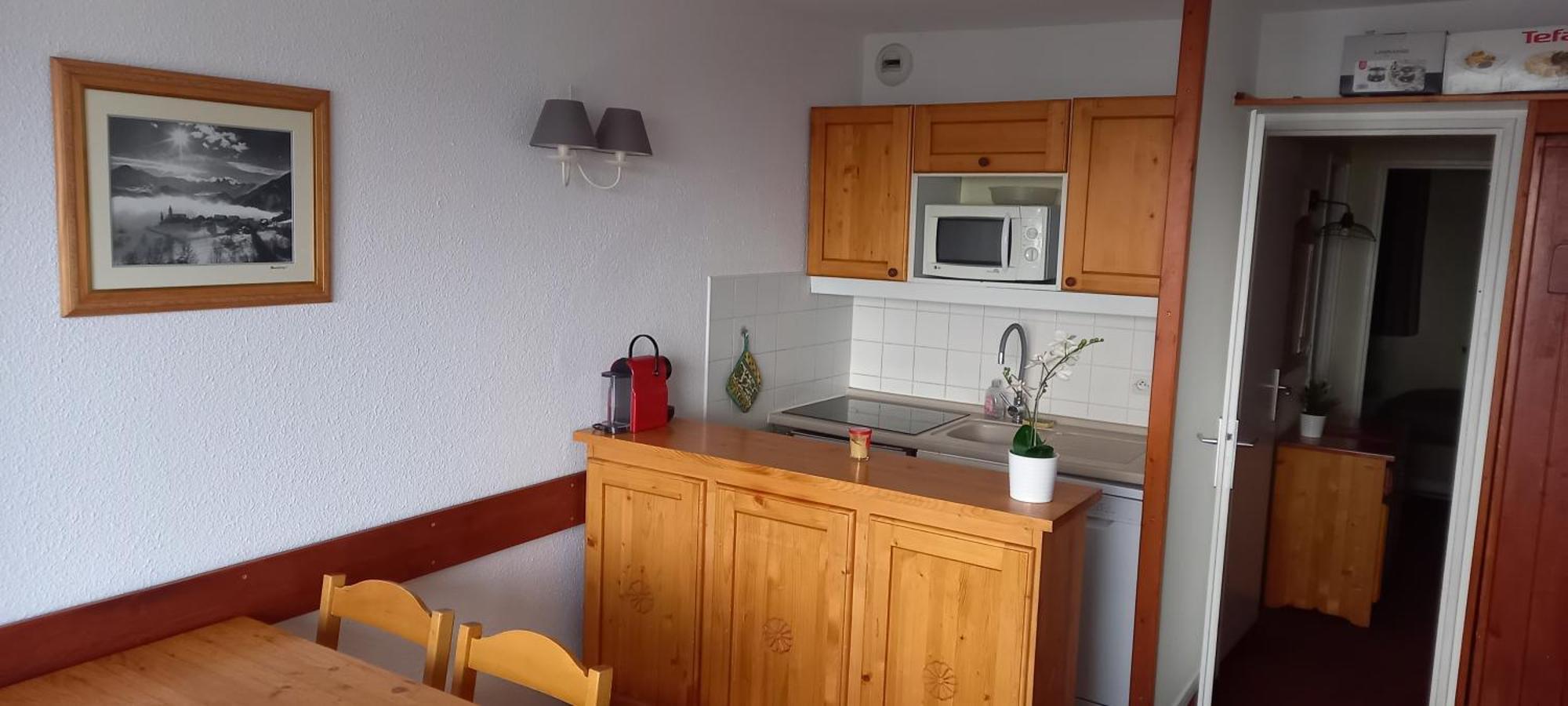 Les Arcs 1800 Ruitor Appartement Buitenkant foto